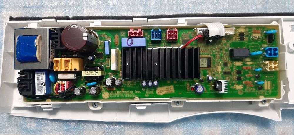 Placa Máquina Lavar Roupa LG