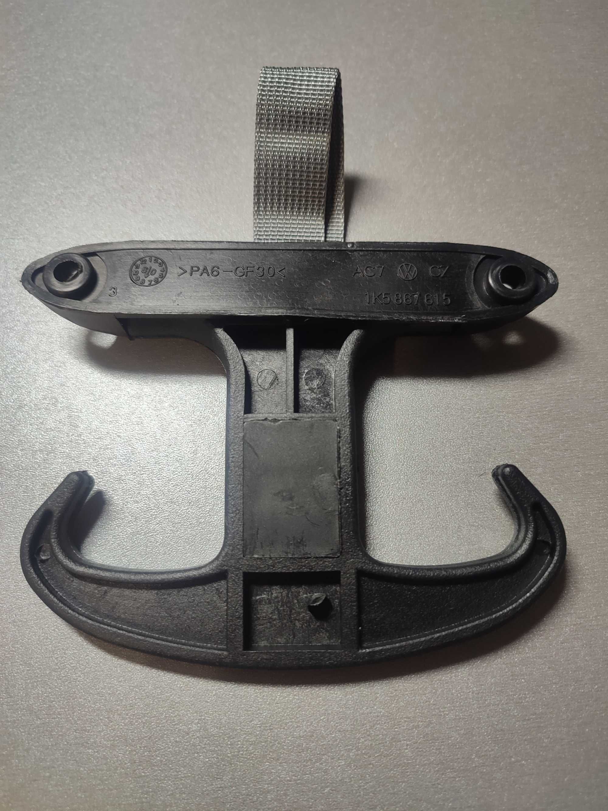 Крюк крючок гачок в багажник VW Volkswagen PASSAT JETTA VAG AUDI SKODA