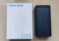 Продам Powerbank + ліхтар на сонячній панелі