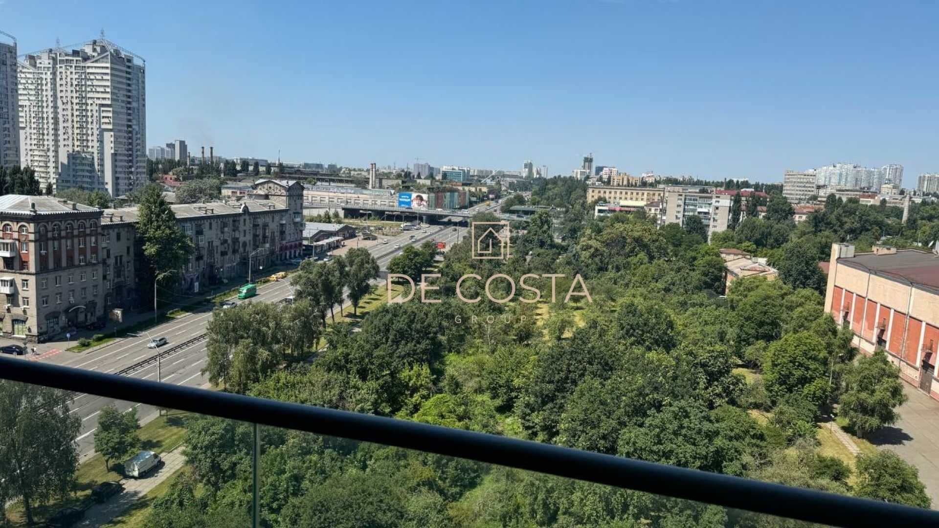 2К квартира 91 м² | 1 секція | Crystal Park Tower | БЕЗ%  |Вид на парк