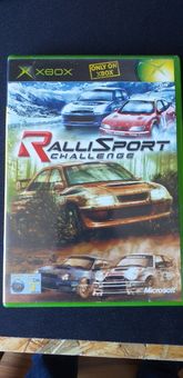 Jogo Xbox - RalliSport Challenge