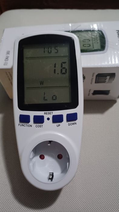 Miernik zużycia energii elektrycznej KWE-PM01-EU