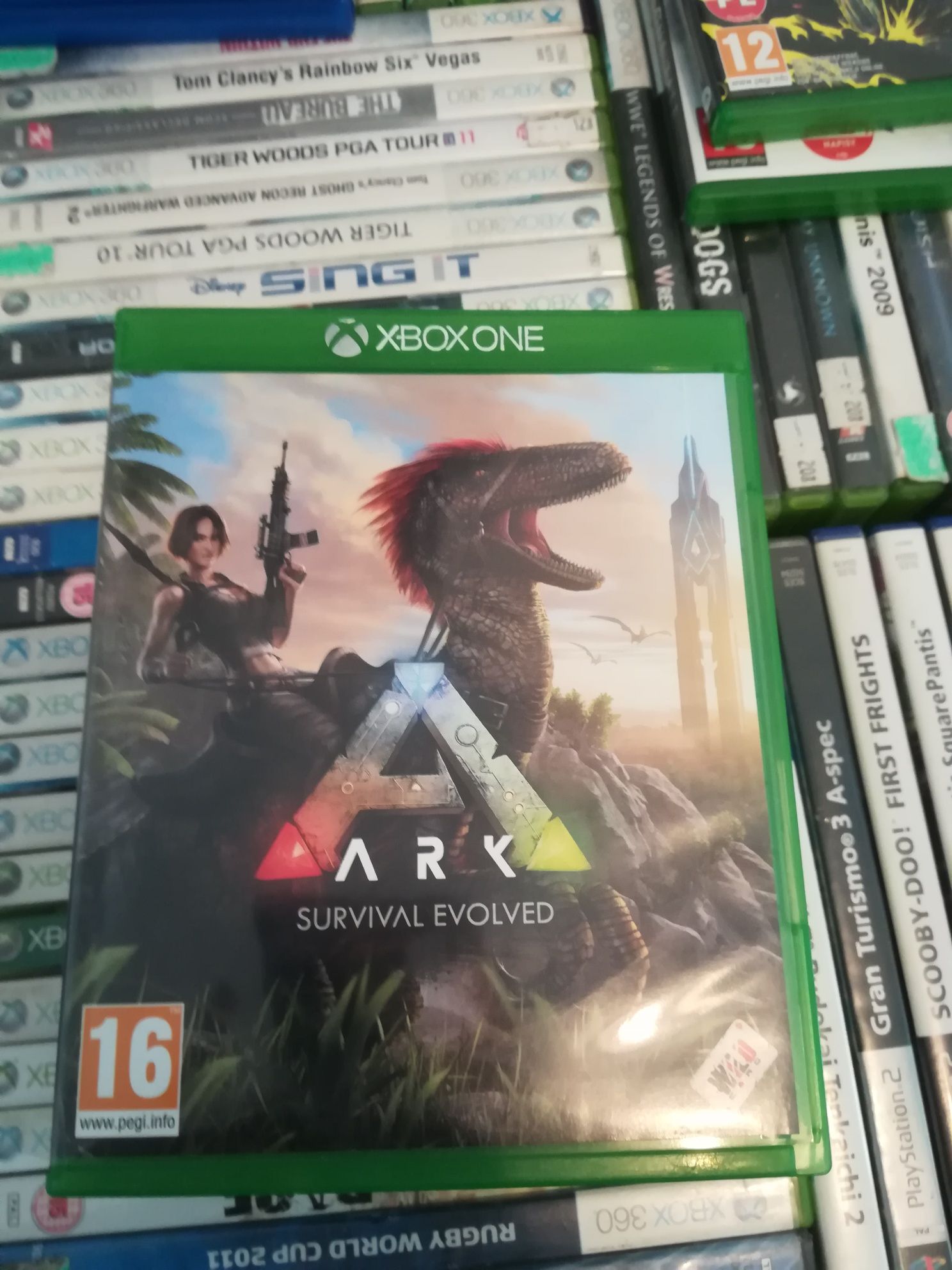 Ark A survival evolved xbox one