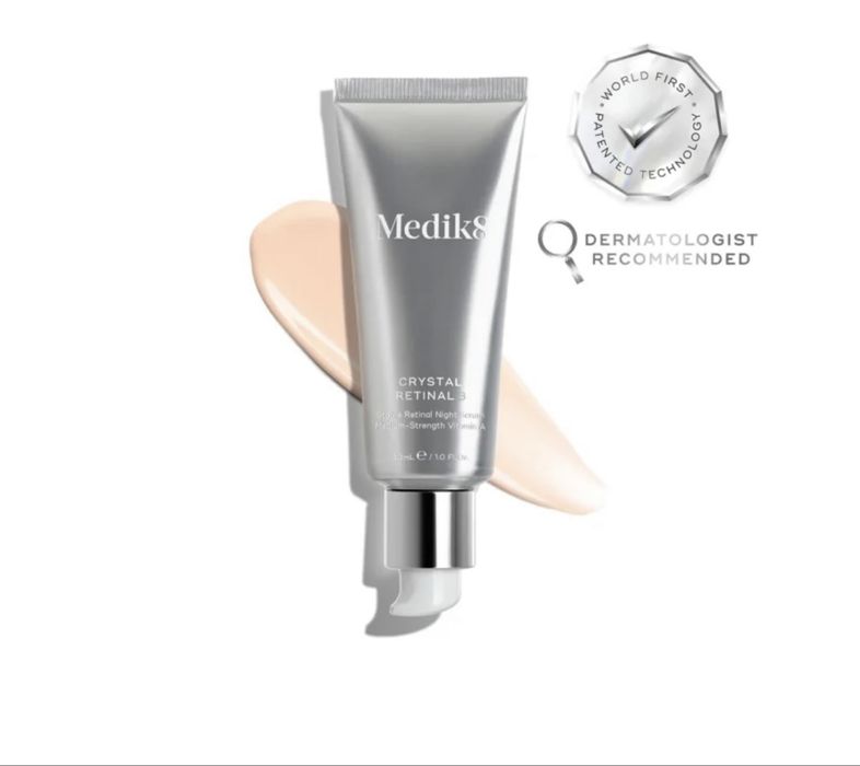 Нічна сироватка зі стабільним ретиналем Medik8 Crystal Retinal