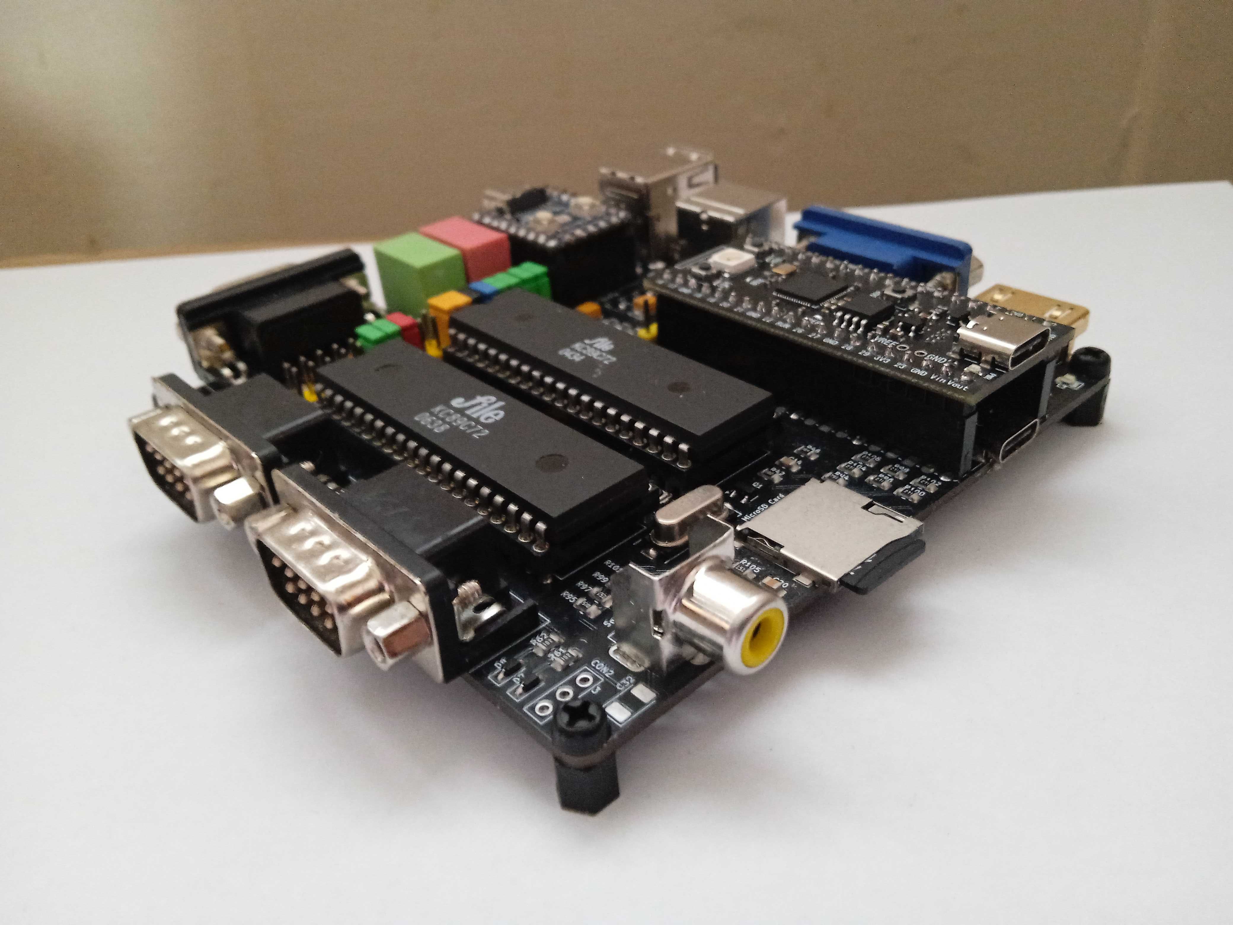 ZX Spectrum Murmulator TurboFrank мурмулятор c Turbosound.