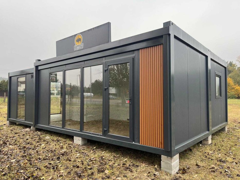 kontener Pawilon restauracja piekarnia sklep cukiernia producent