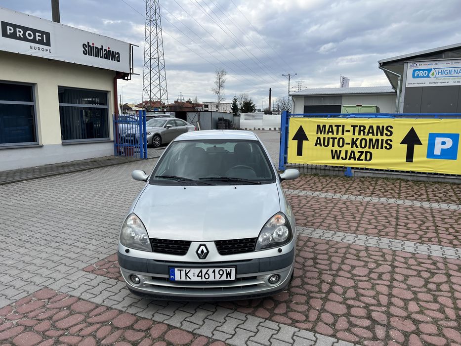 Renault Clio 1.6 16V Klimatyzacja Elektryka Airbagi Miejskie Autko