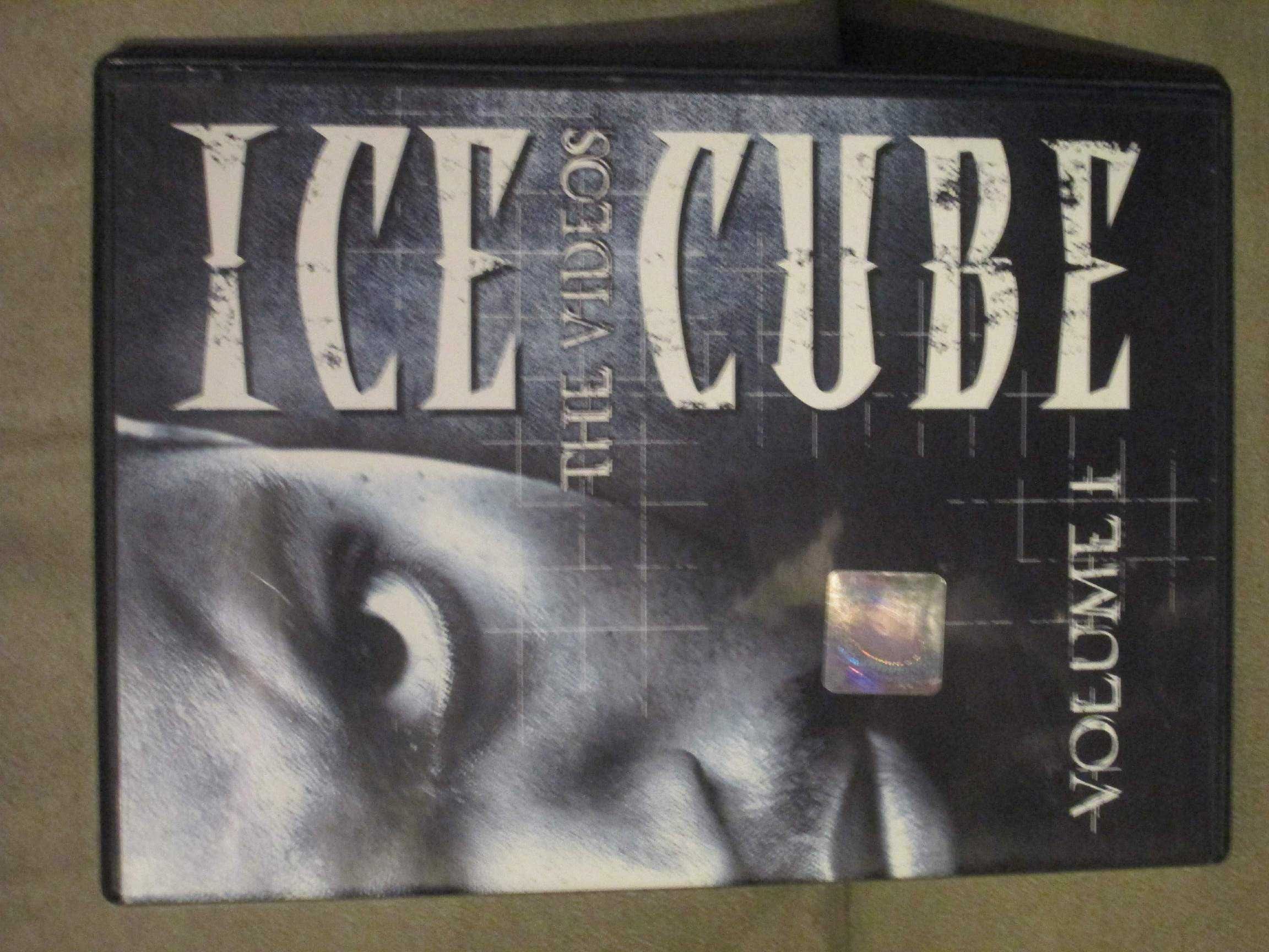 DVD ICE CUBE - The videos, volume 1 (15 klipów)