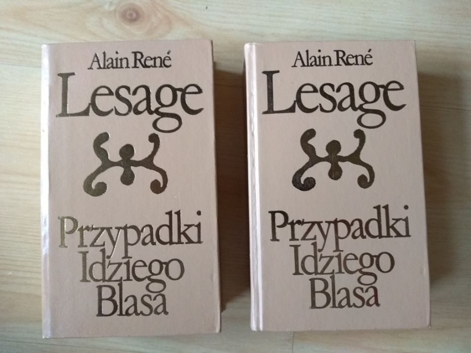 Alain Rene Lesage, Przypadki Idziego Blasa, 2 tomy