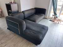 Sofá com Chaise longue