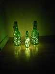 Lampki led na baterie butelka Grosch 2x 35 cm+1x 23cm