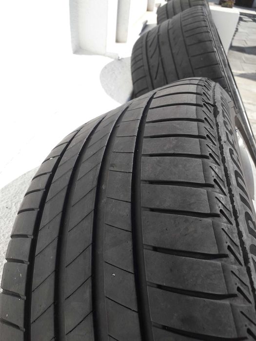 Jantes 17 originais Mercedes-Benz + Pneus W210 / W211