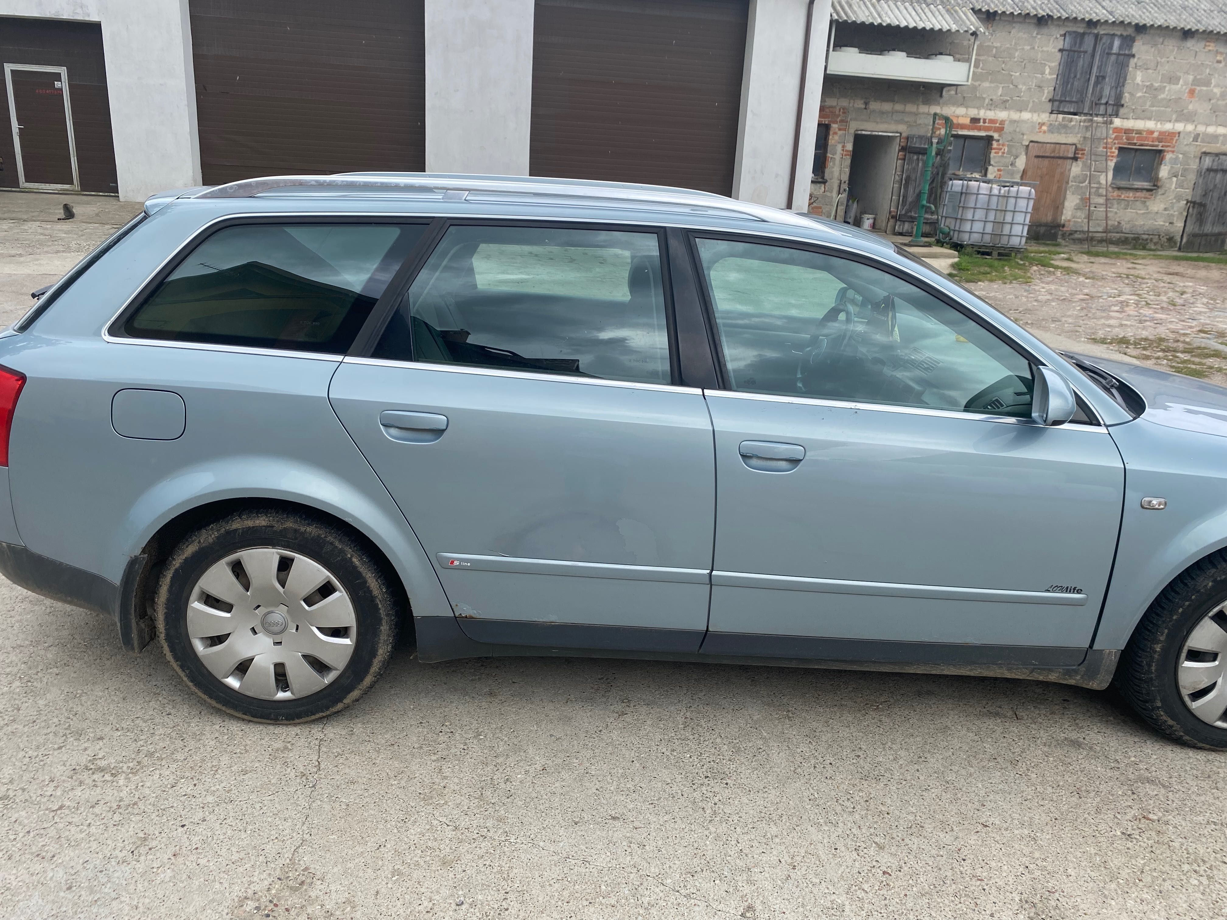 Audi a4 b6 1.8t avant