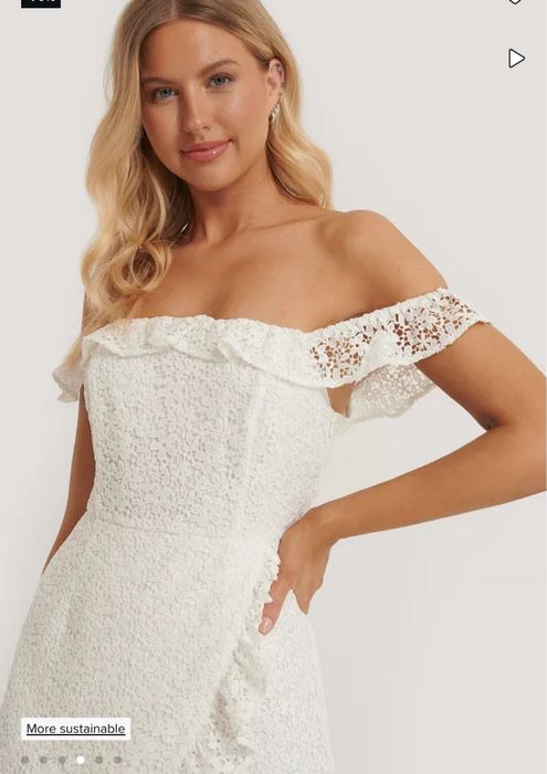 Сукня весільна коротка