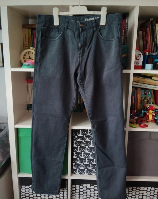 Spodnie dżinsowe męskie jeansowe spodnie