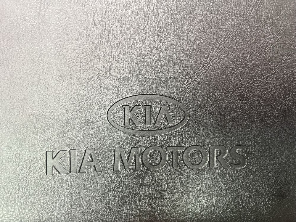 Папка,чохол для сервісної книжки Kia Motors,kia.