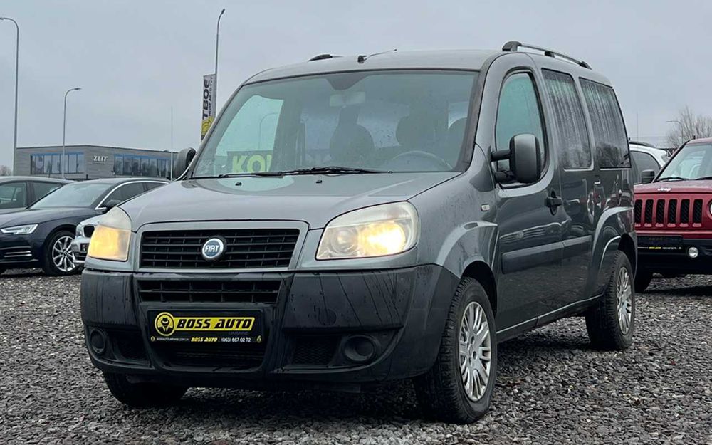 Fiat Doblo 2007 рік