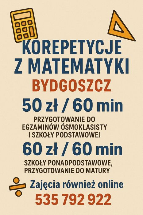 korepetycja matematyka