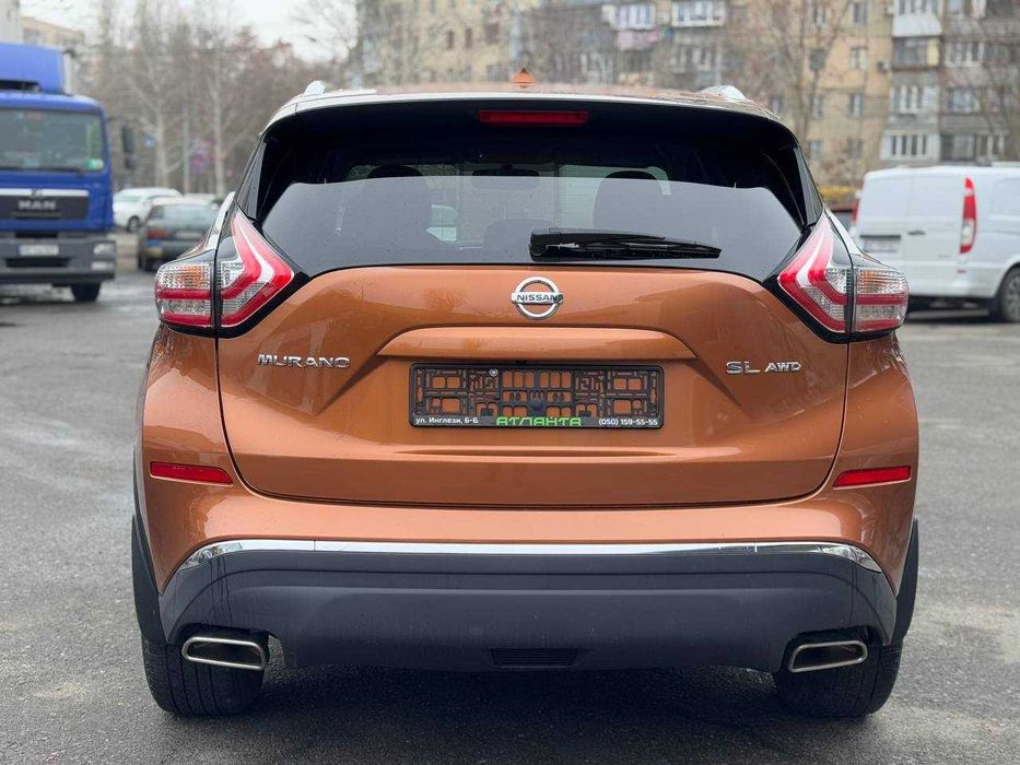 Nissan Murano 2015