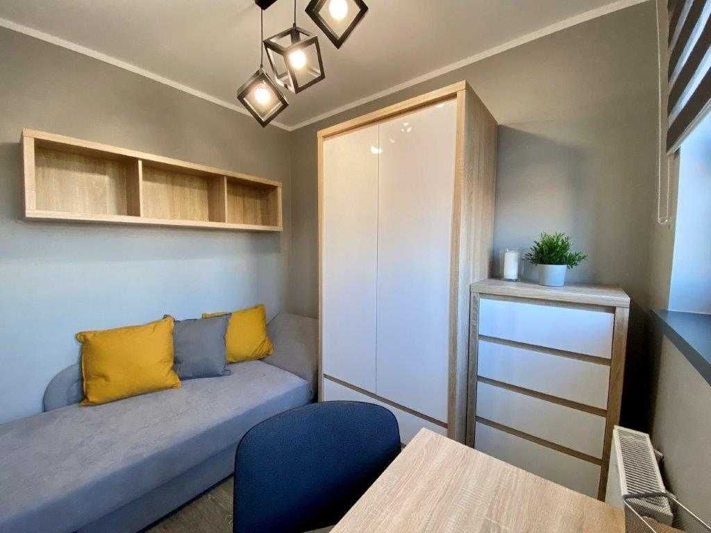 Wynajmę dla max 5 os.mieszkanie ul.Stysia 31 pow.56m2