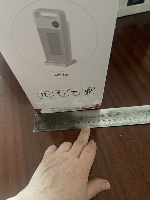 Вентилятор тепло-холод з пультом управління