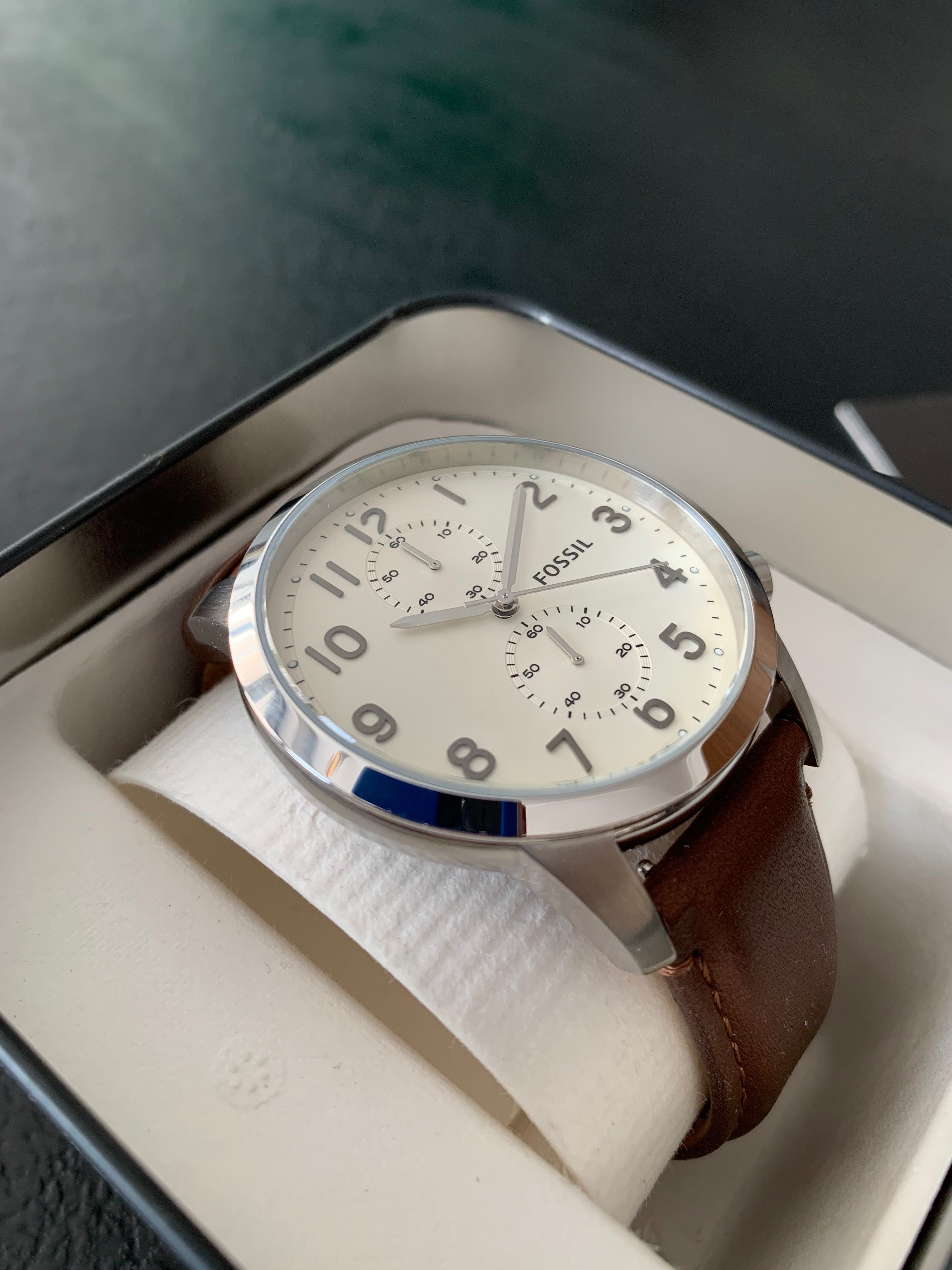 Fossil Men's Townsman FS4872 - elegancki chronograf