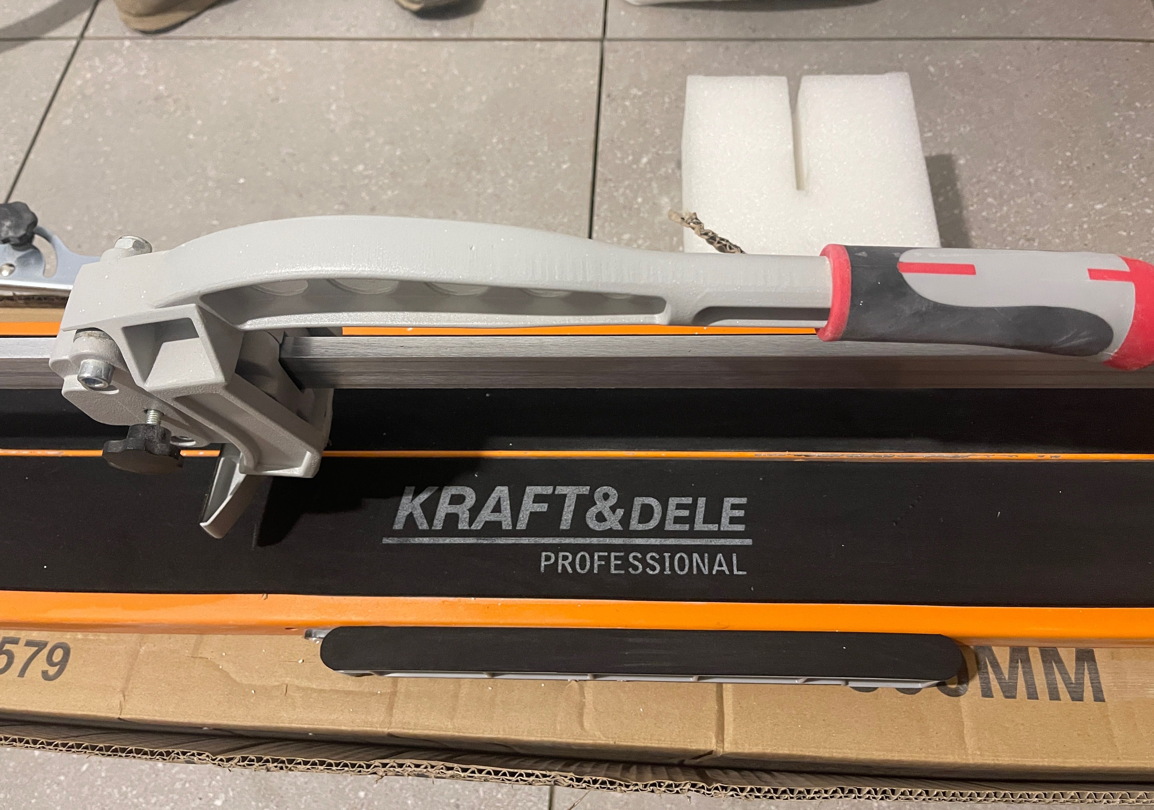 Przecinarka do glazury Kraft&Dele 800mm 80cm Płytek maszyna 7KG
