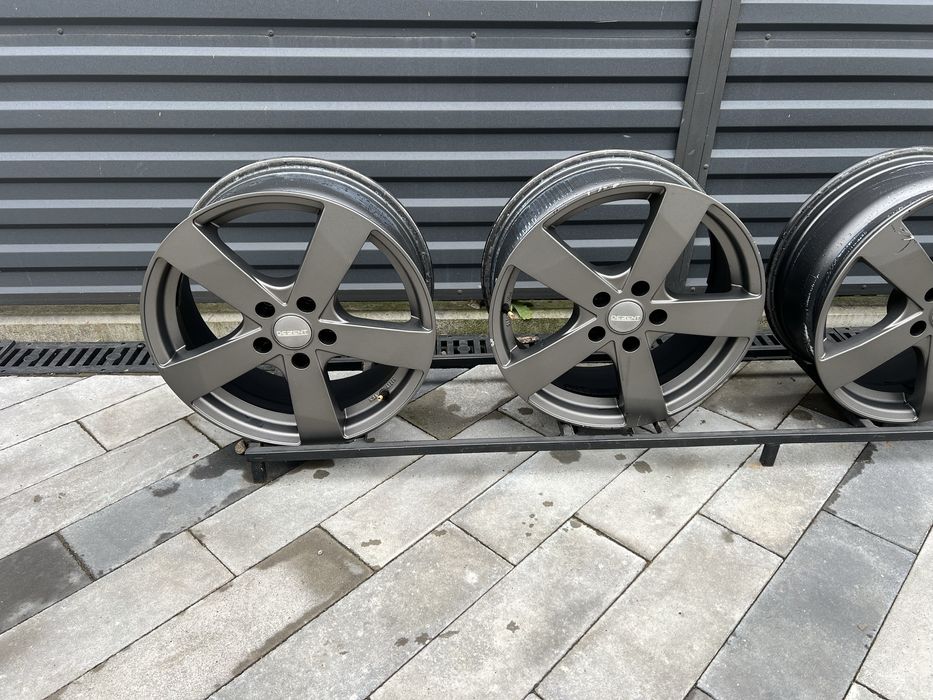 Диски 17R 5x112 7J ET38 Skoda Seat Audi VW Golf