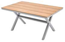 STÓŁ Polywood Deska WPC Stolik Do Ogrodu Prostokątny 90x150x75