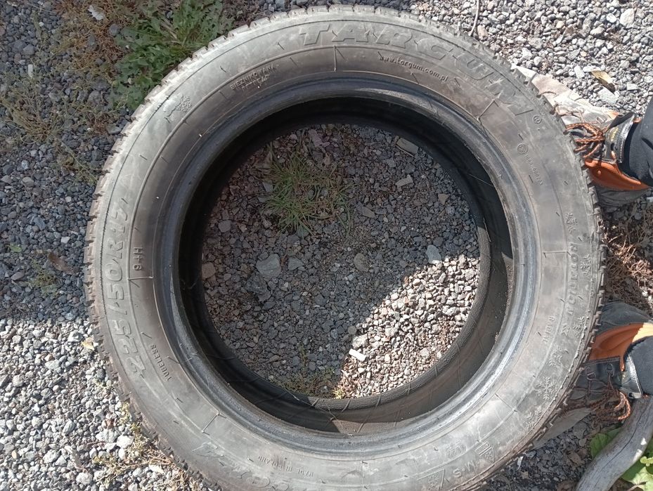 Opony bieżnikowane 2sztuki 225/50 r17