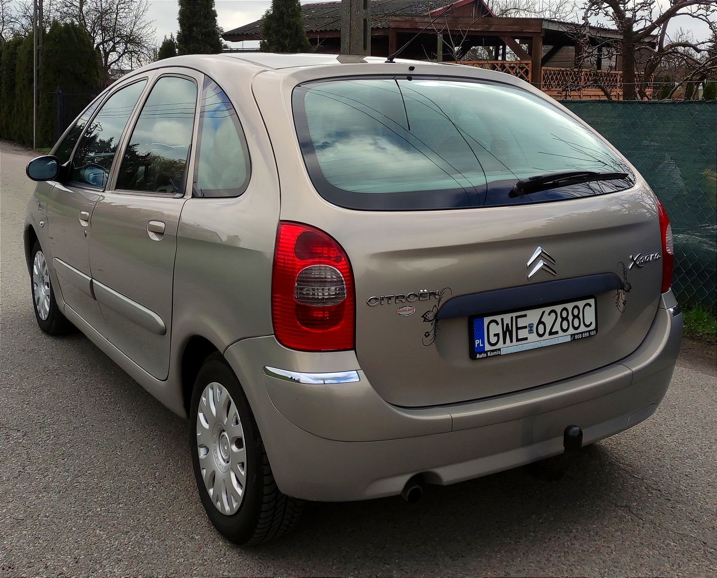 Citroen Xsara Picasso z instalacją LPG