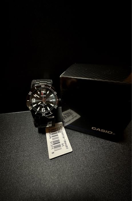 casio watch mtp-vd01b годинник касіо часы касио