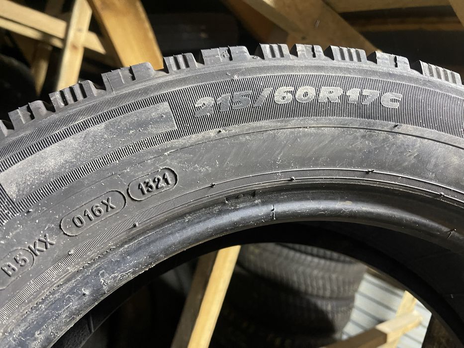 Шини зима 215/60R17c MICHELIN Alpin Agilis 4шт супер стан