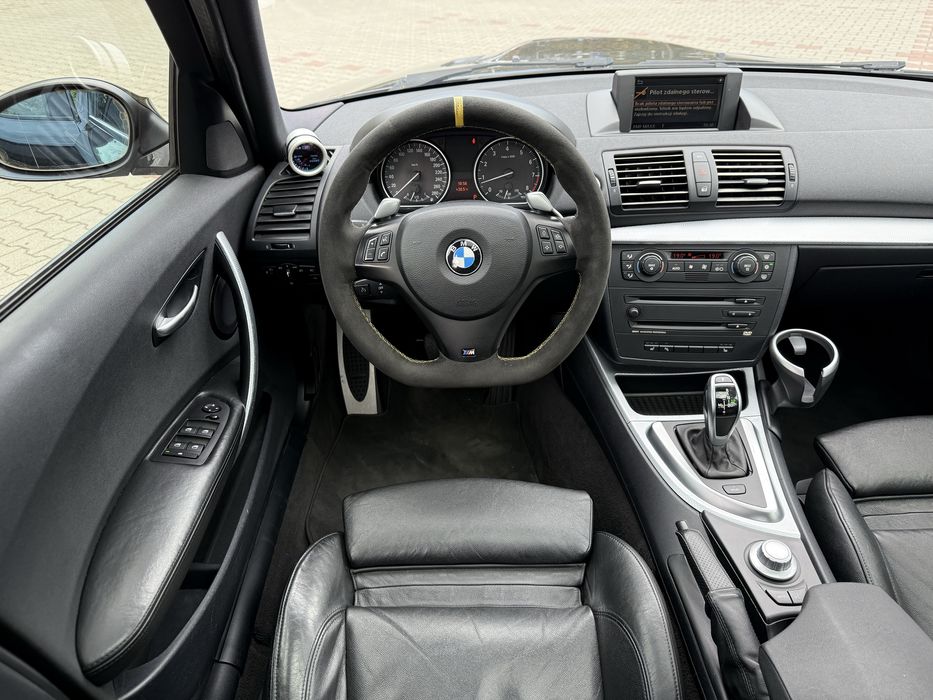 BMW 1M e87 130i 135i 3.0 N54 Benzyna 530KM / szpera M3 / 8HP / Zamiana