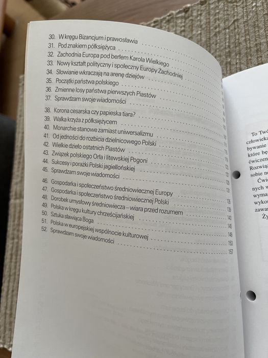 Wiesław Zdziabek, skoroszyt gimnazjalisty