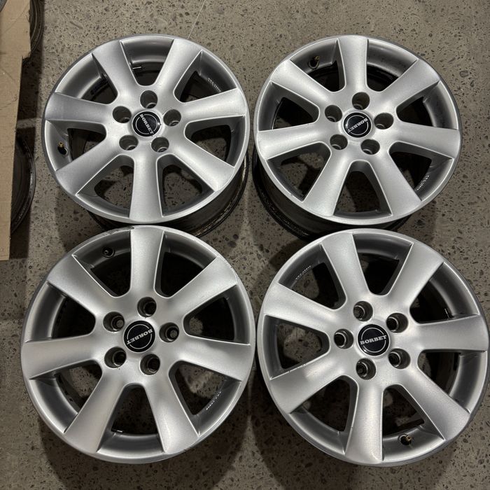 Диски 5x114.3 R16 Borbet Honda Kia Mazda Hyundai Toyota Nissan Renault