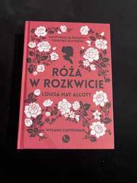 Ksiazka roza w rozkwicie louisa may alcott nowa