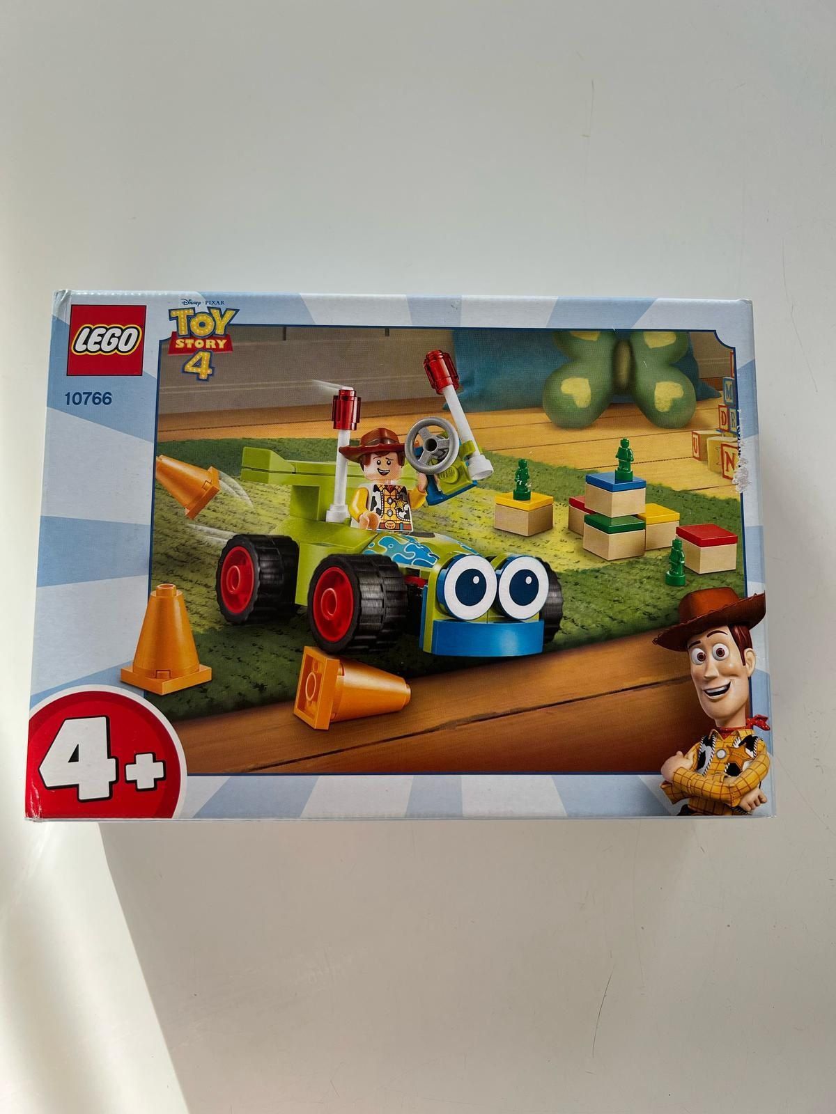 Lego 10766, Toy Story 4.

Zestaw nowy nie otwierany otwierany.

Pląby
