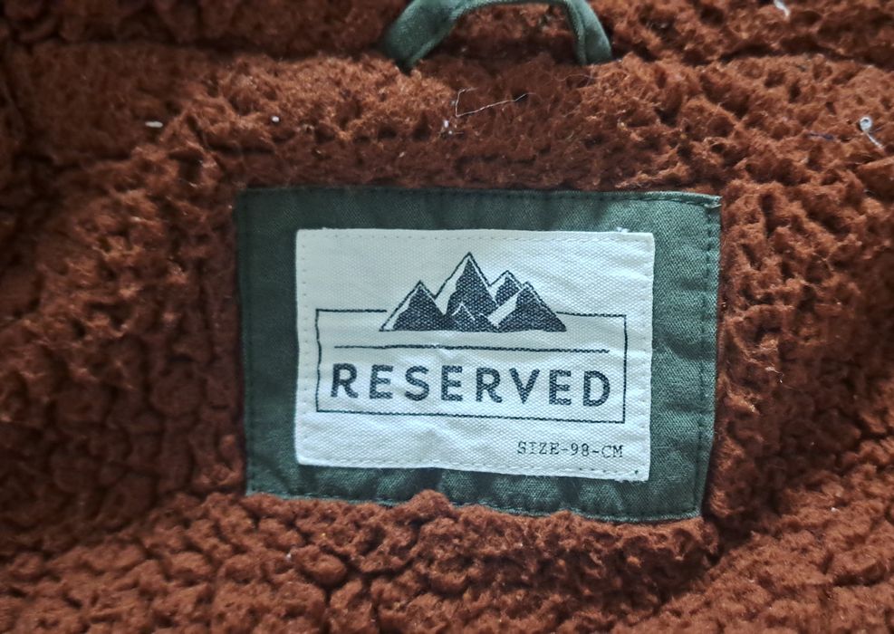 Kurtka zimowa chłopieca, rozmiar 98, Reserved