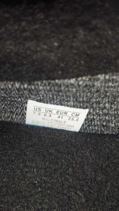 Термо кросівки Columbia Gore-Tex Black 41 26 см