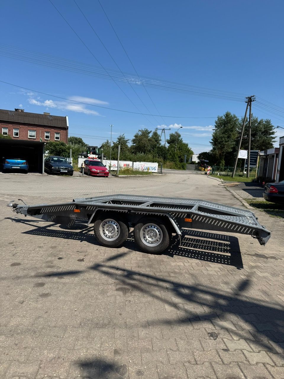 Przyczepa Laweta Gabarytka Boro BR2