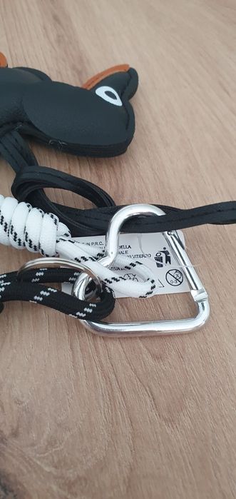 Stylowy i uroczy brelok do torebki Jamnik + mini czekolada