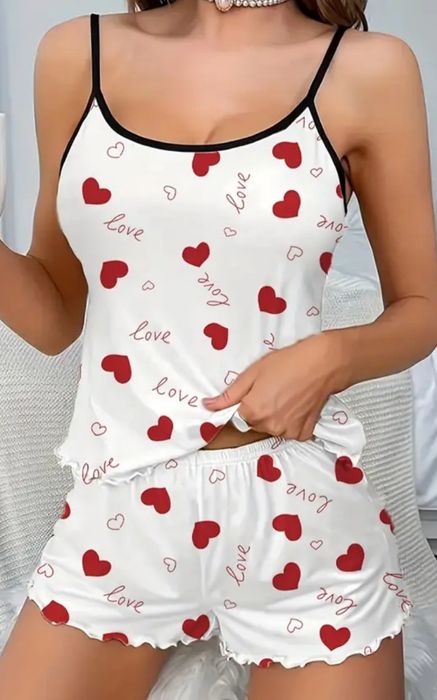 Piżama damska ,przyjemny materiał