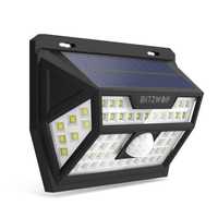 Blitzwolf Bw-olt1 62leds Luzes Solares Exterior S/ Fio Solar SELADO