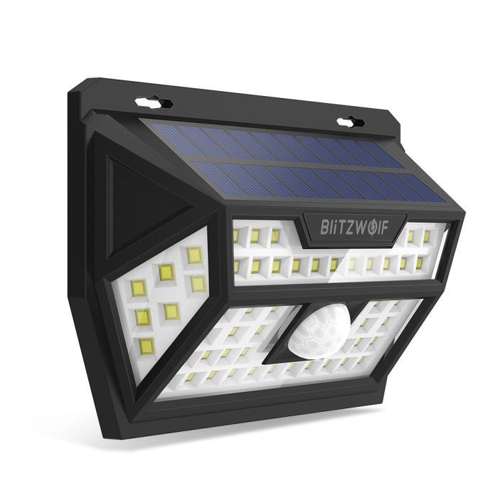 Blitzwolf Bw-olt1 62leds Luzes Solares Exterior S/ Fio Solar SELADO