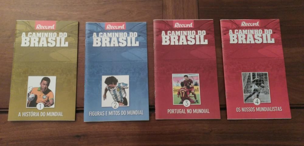 [Futebol] Vendo Colecção Completa "A Caminho Do Brasil"