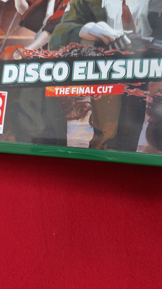 Disco Elysium xbox