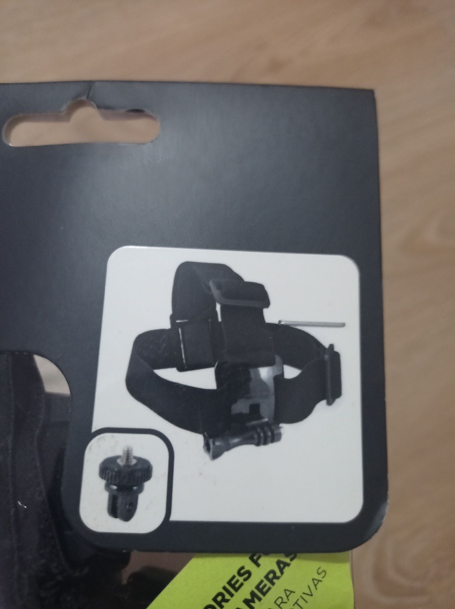 Acessório de cabeça/capacete Go pro