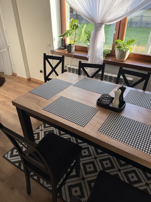 stol rozkladany z plyty