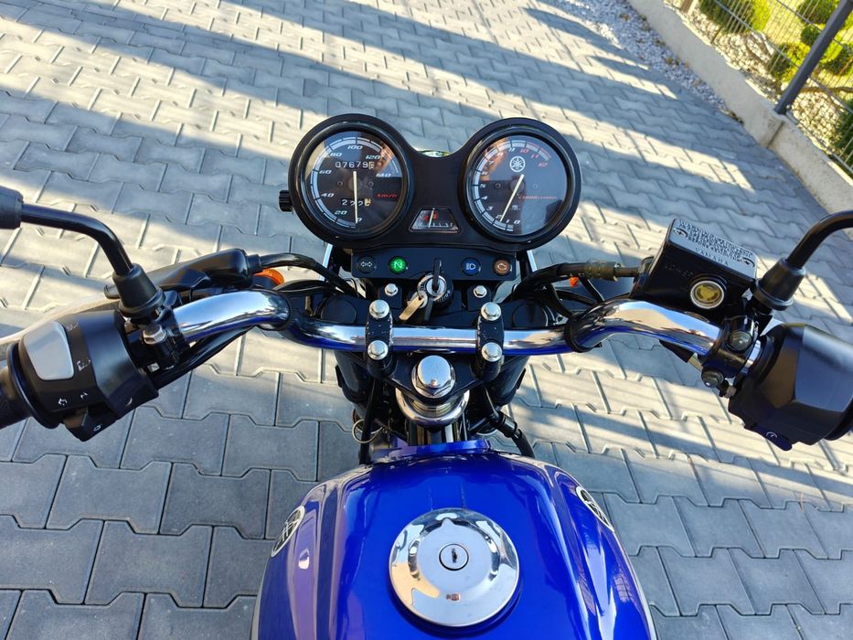 Yamaha Ybr 125  Wtrysk Raty Transport